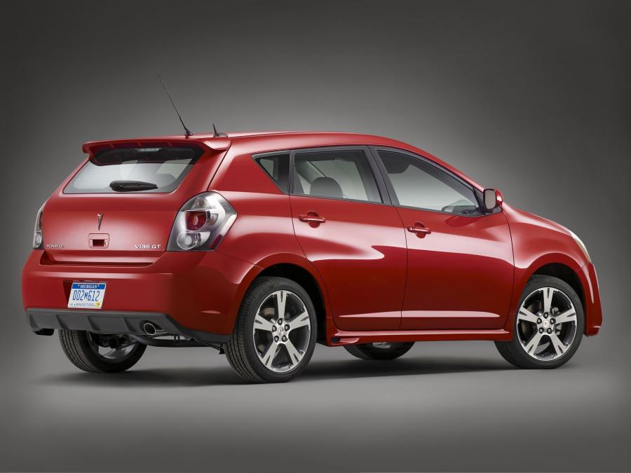  Pontiac Vibe 2008 года  (фото 28 из 41)